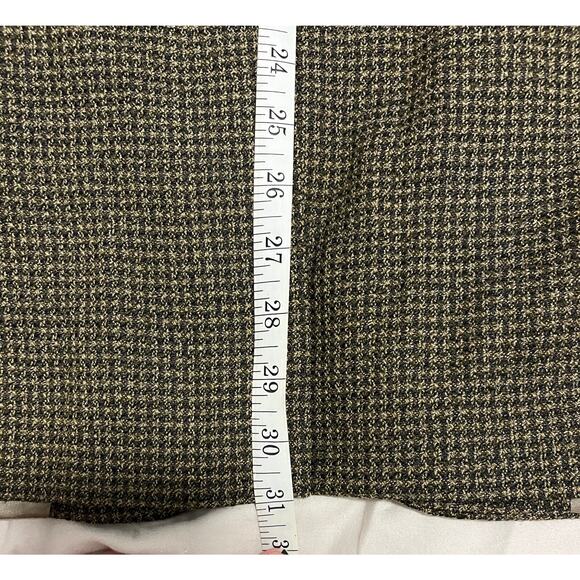 12-28 BURBERRY'S Men's Sport Coat Black/Yellow Size EU54/US46/Large - Picture 8 of 8